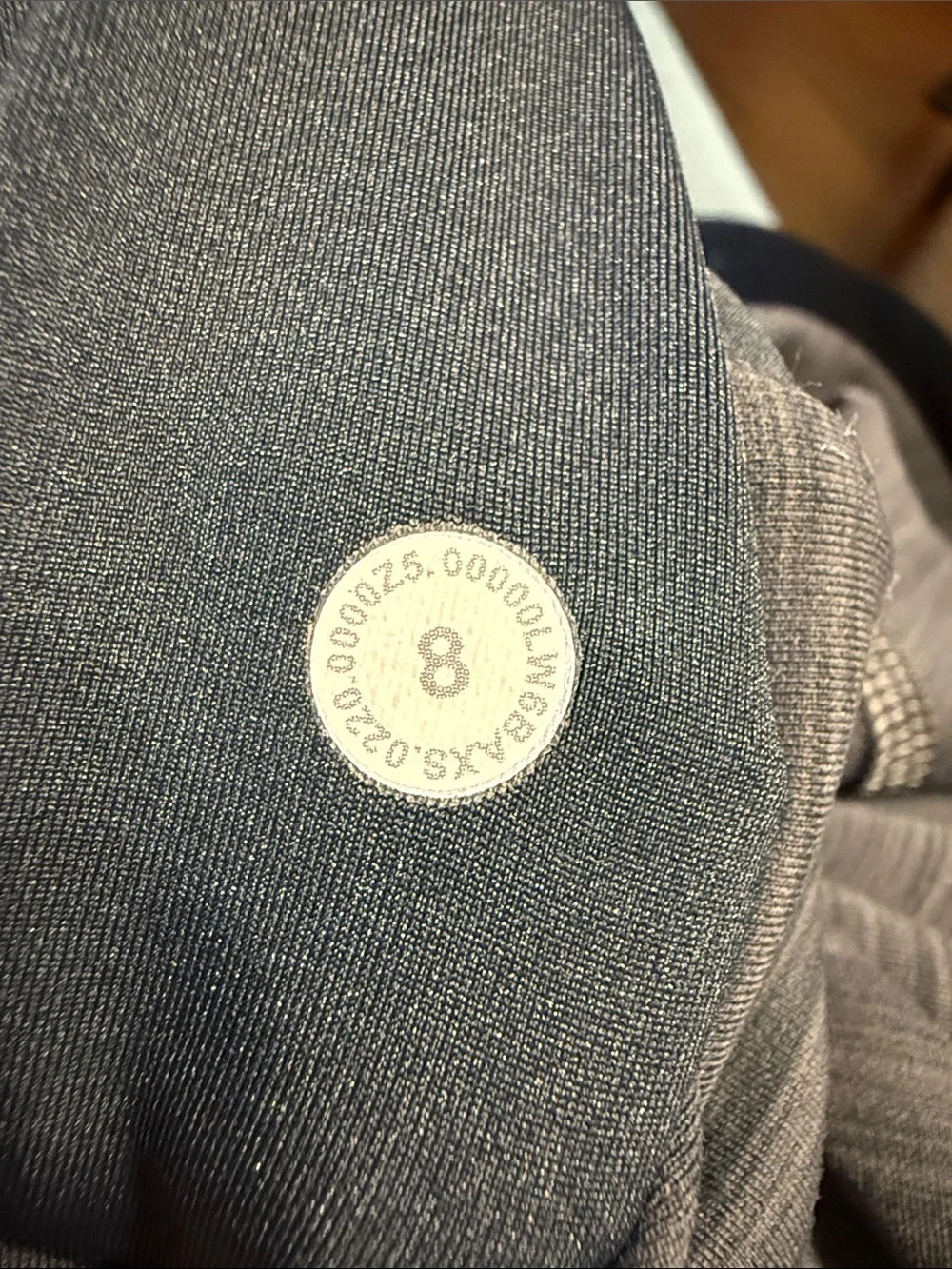 Lululemon Invigorate High-Rise Crop 23